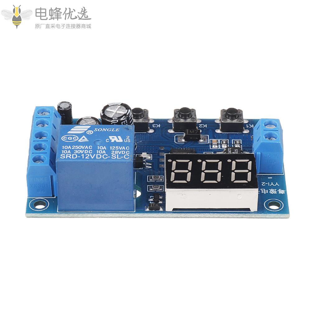 YYI_2_5/12/24V电流检测模块限流过流电机堵转保护板5_24V_DC