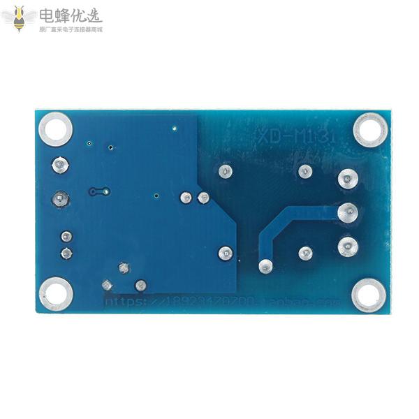 XD_M131_DC_12V光敏电阻模块光控开关光敏继电器电源模块带探头电缆自动控制亮度带反接保护功能