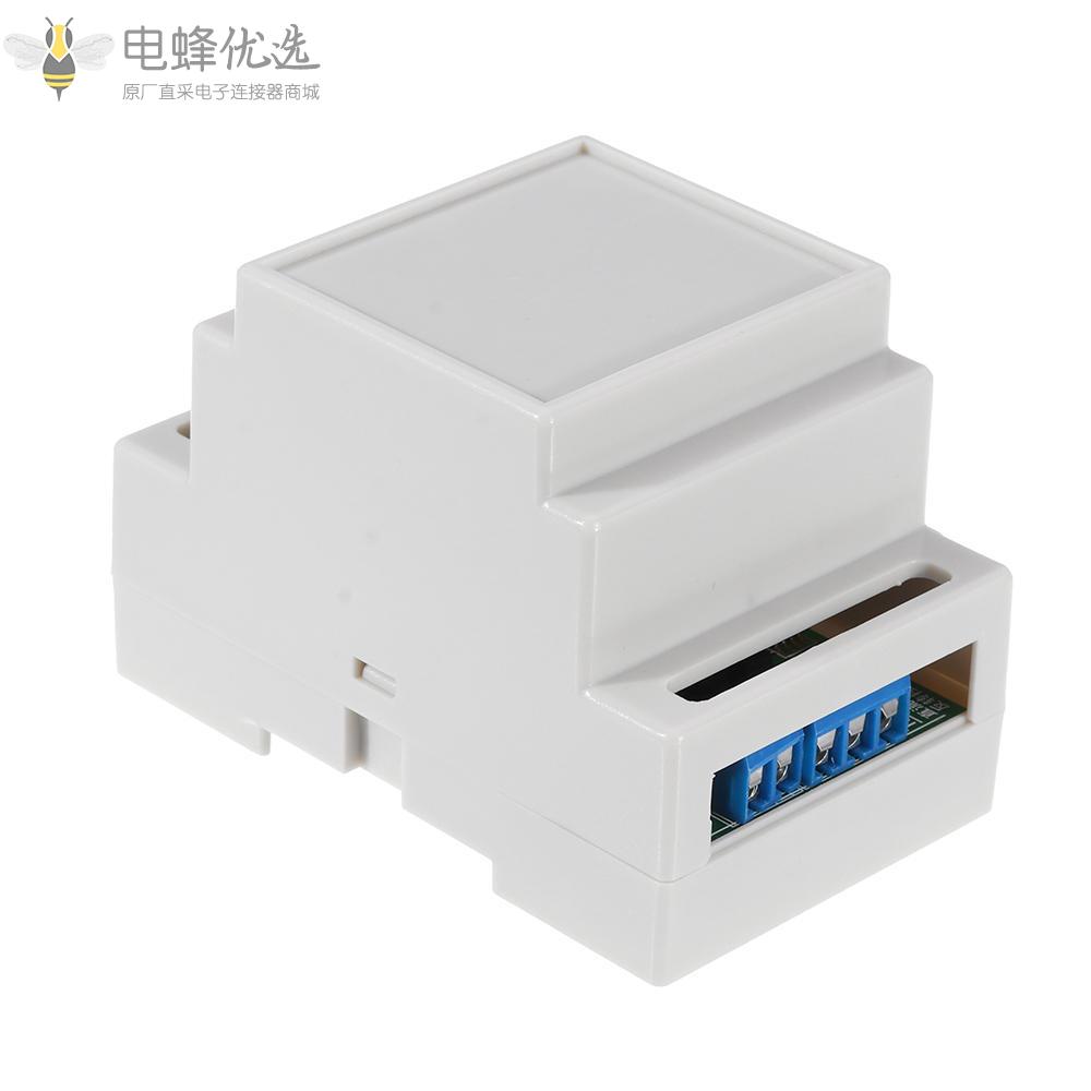 TKS_M8_4_40V直流电机速度正反转控制器带壳20A继电器P0光耦隔离