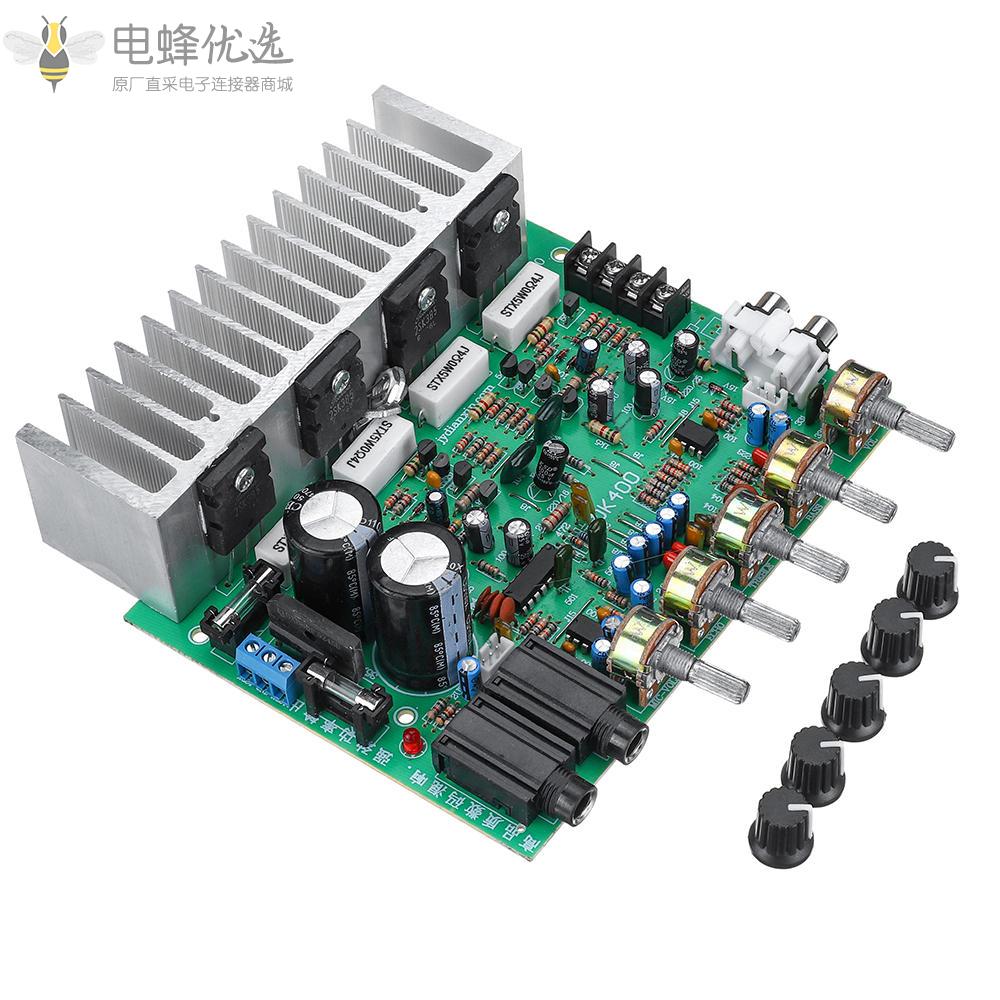 场效应447/385_2.0声道250W_250W混响大功率功放板