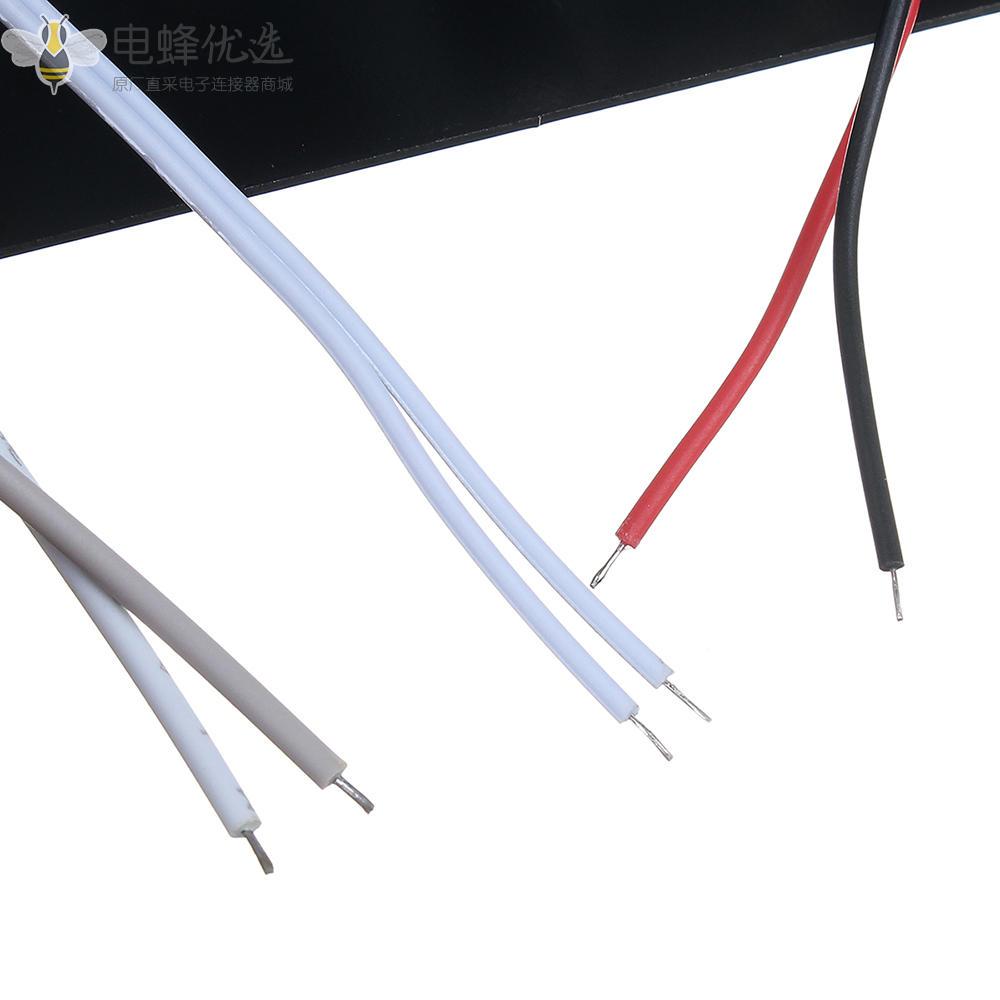 20W蓝牙5.0功放音频解码板3.7V/5V独立混响支持FM_AUX