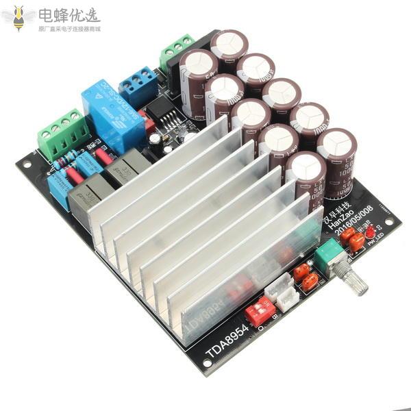 TDA8950_TDA8954_2x210W数字功放板发烧2.0后两声道D类