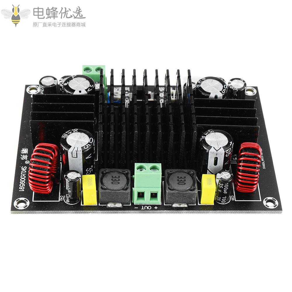 XH_M571_150W单声道数字功率音频放大器板重低音低音炮放大器单声道用于扬声器