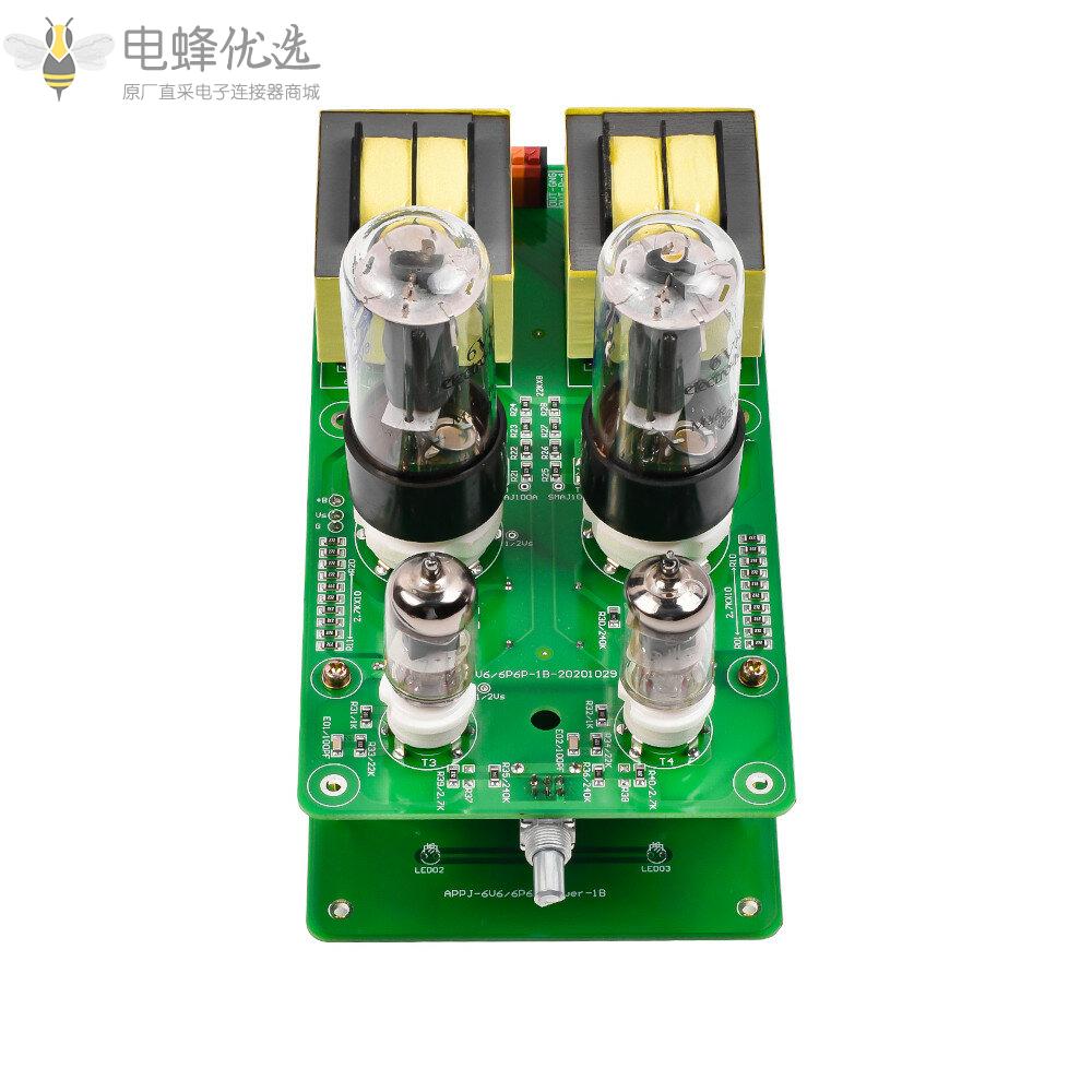 APPJ单端6J1+6P6P电子管功放板甲类功放高保真复古音响组装板