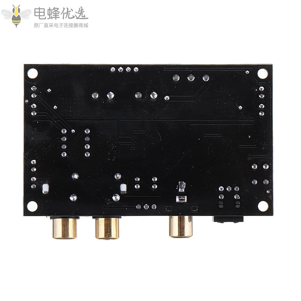 HiFi_CS8416_CS4398数字接口光纤同轴音频解码器SPDIF_DAC解码板支持24Bit_192Khz_AC12V