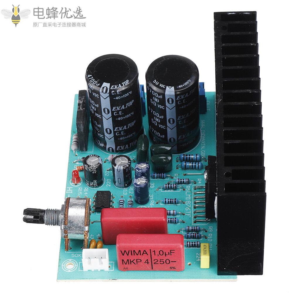 LM1876_双AC15_20V_30W_30W_2.0立体声HIFI功放板
