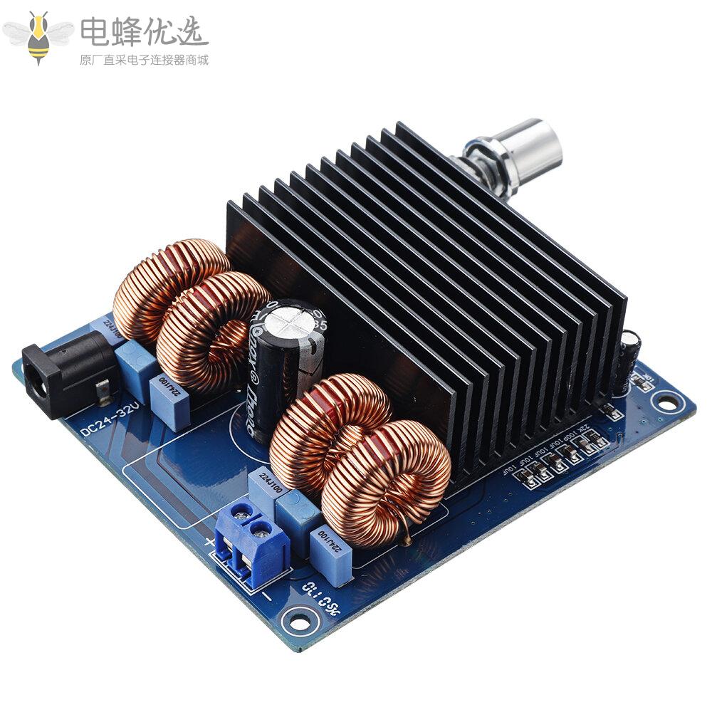 TDA7498功放板大功率低音炮功放板2X100W电脑功放