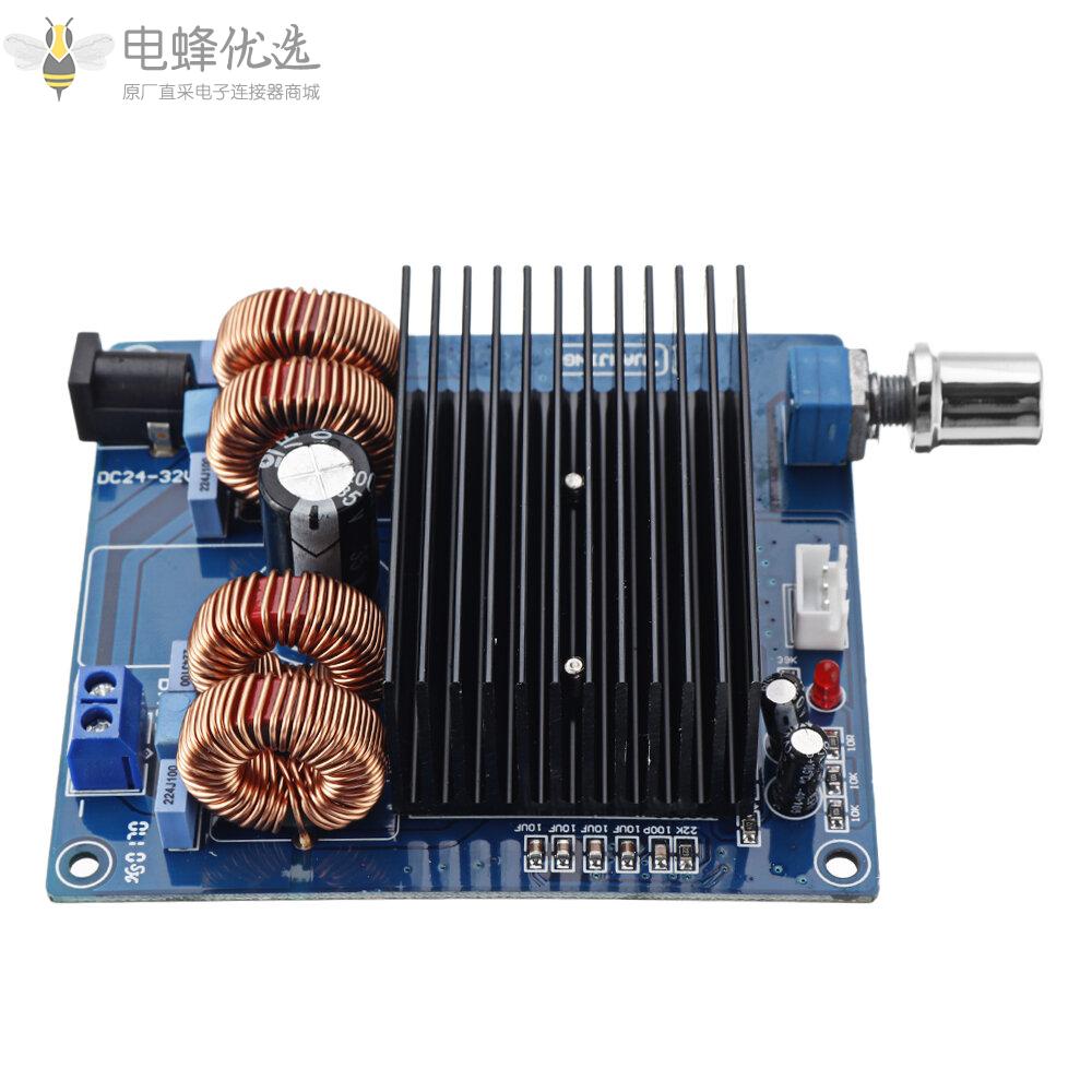 TDA7498功放板大功率低音炮功放板2X100W电脑功放