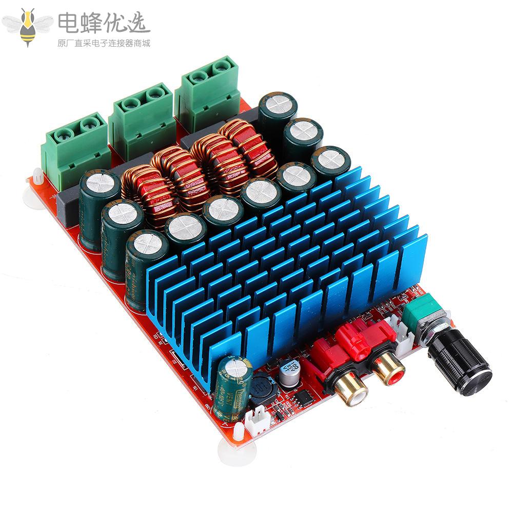 TAS5630_HIFI数字功放板2x300W_2.0声道立体声音频放大器25_50V_DC