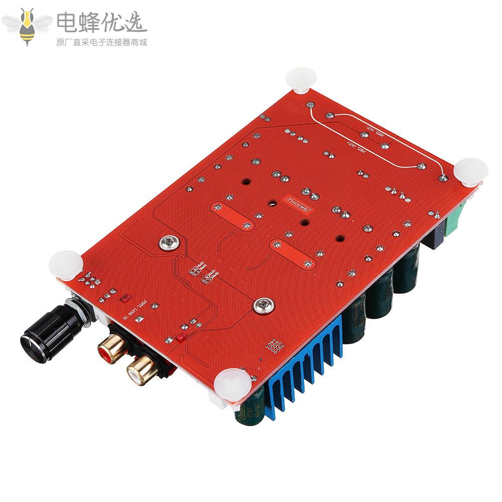 TAS5630_HIFI数字功放板2x300W_2.0声道立体声音频放大器25_50V_DC