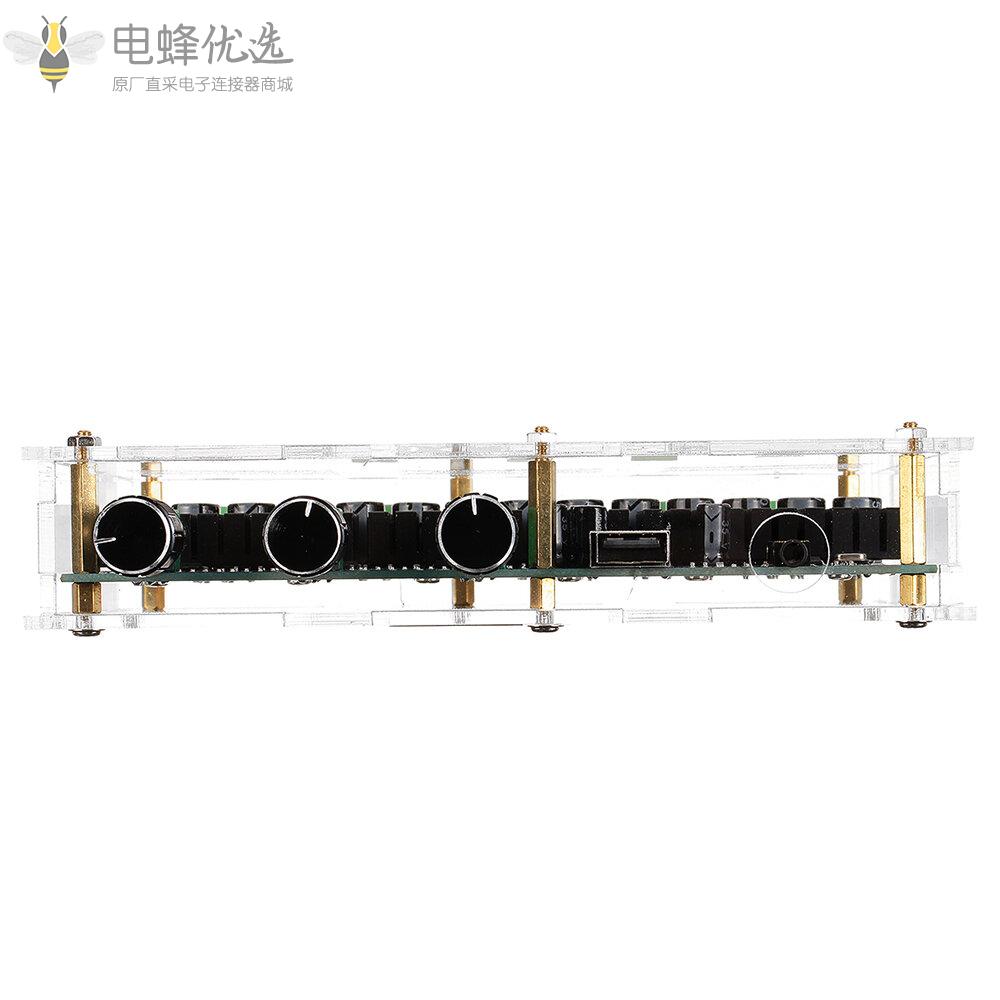 XH_A310蓝牙5.0_TDA3116D2数字功放板四声道双低音双立体声2*50W+2*100W带调音功放