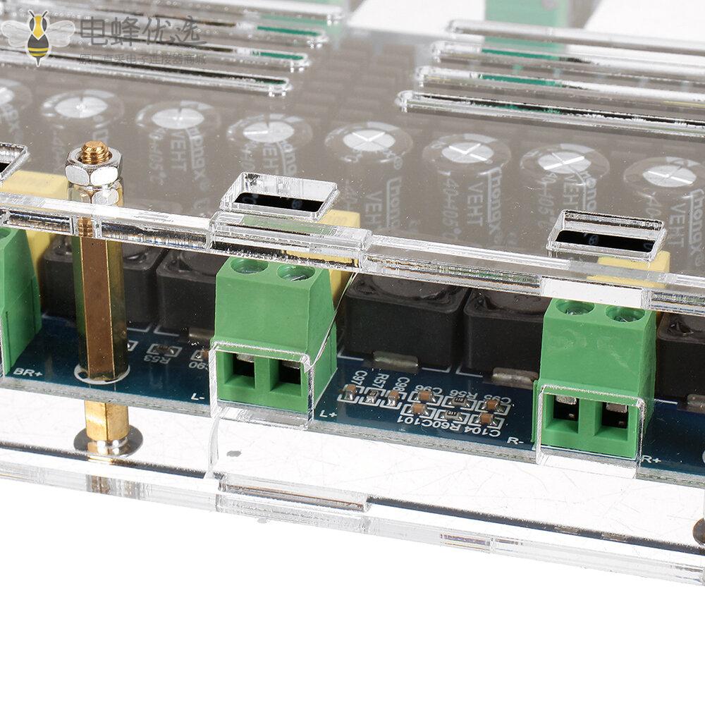 XH_A310蓝牙5.0_TDA3116D2数字功放板四声道双低音双立体声2*50W+2*100W带调音功放