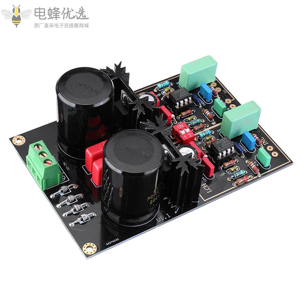 NE5532黑胶唱机MM_MC唱机功放双电路成品板
