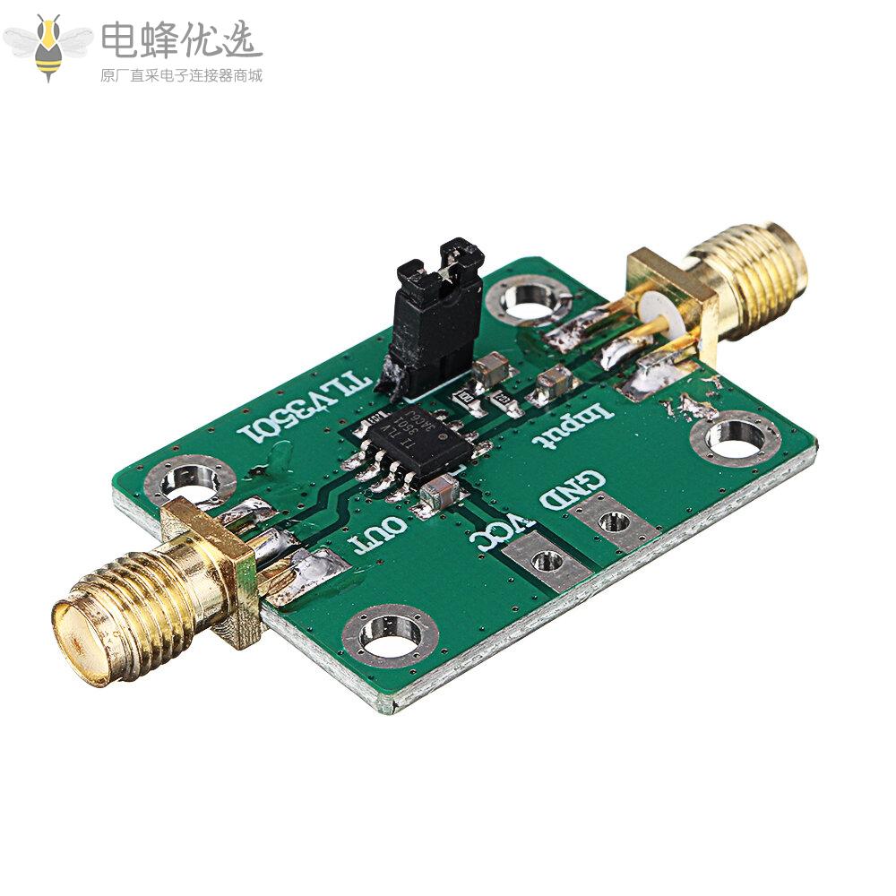 TLV3501高速波形比较器频率计前端整形模块测试仪