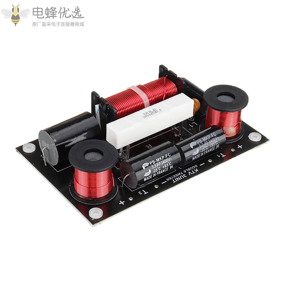 KTV_310双高音KTV专业音箱分频器2分频400W