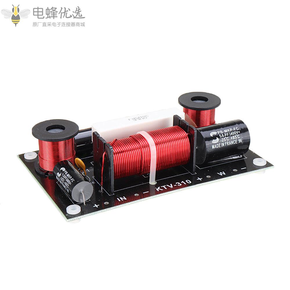 KTV_310双高音KTV专业音箱分频器2分频400W
