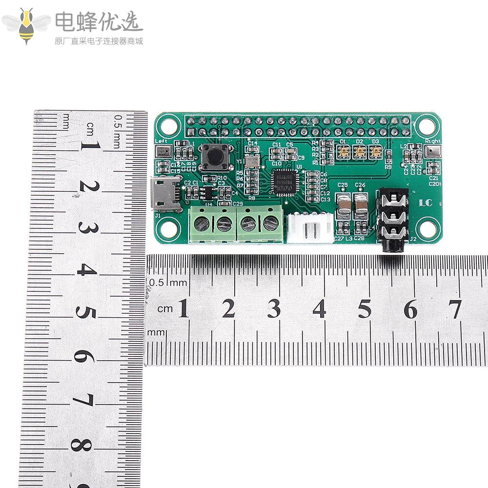 WM8960音频解码模块智能语音识别双麦克风扬声器DIY