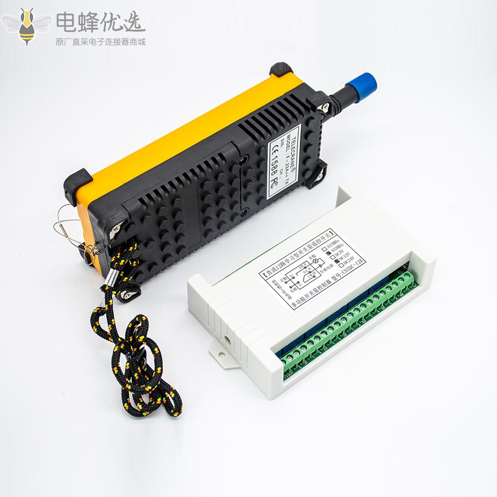 12CH通道DC12V/24V/AC220V电动无线遥控开关工控机