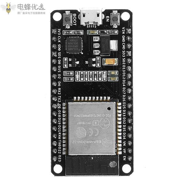 ESP32开发板WiFi+蓝牙超低功耗双核ESP_32_ESP_32S板