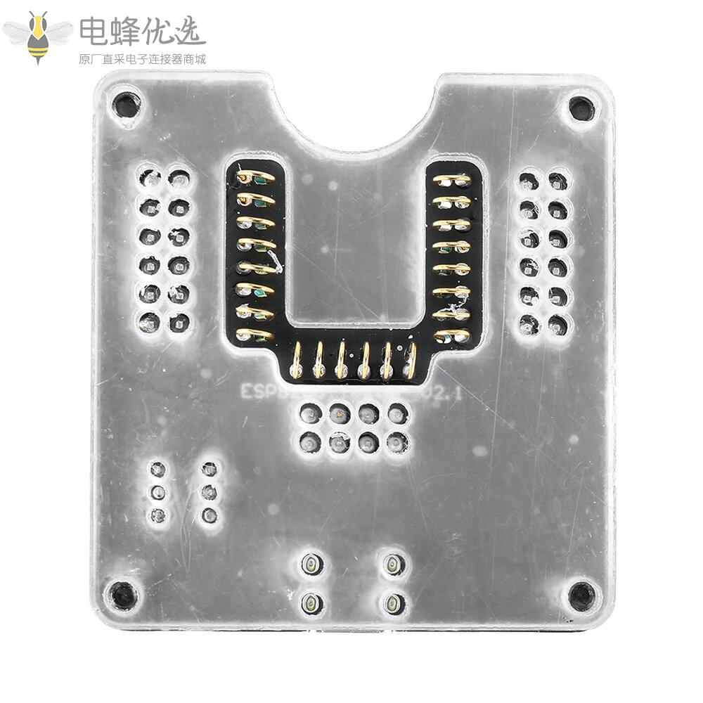 ESP8266测试板烧录器开发板WIFI模块用于ESP_01/ESP_01S/ESP_12E/ESP_12F/ESP_12S/ESP-18T