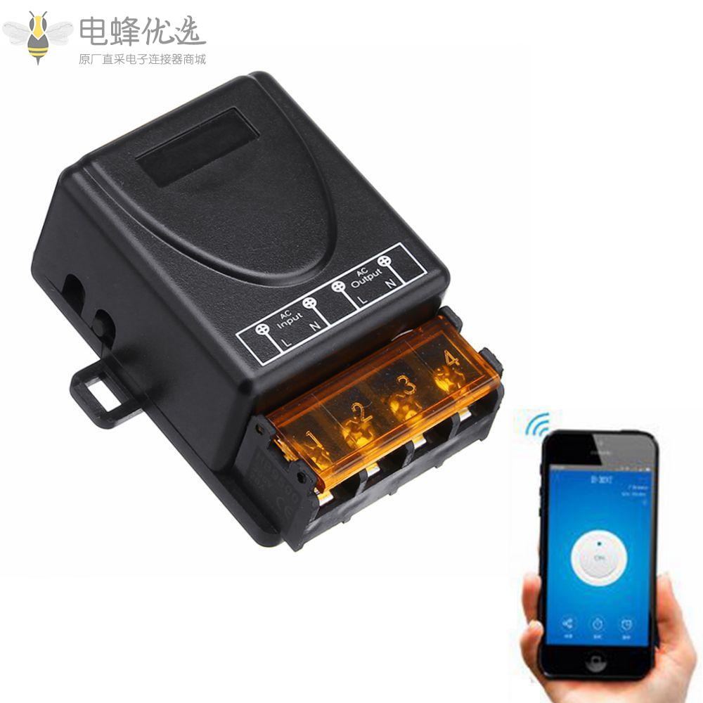 用于智能家居的AC_90V至264V_Wifi无线遥控开关模块