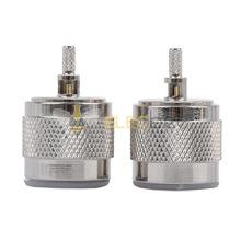 N-K-1.5开窗 50-1.5N型母头焊接RG316 RG174线接线头射频同轴连接器