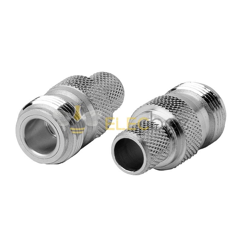 N-K-7 N型母头 接7D-FB 50-7 LMR400馈线压接头 射频同轴线连接器