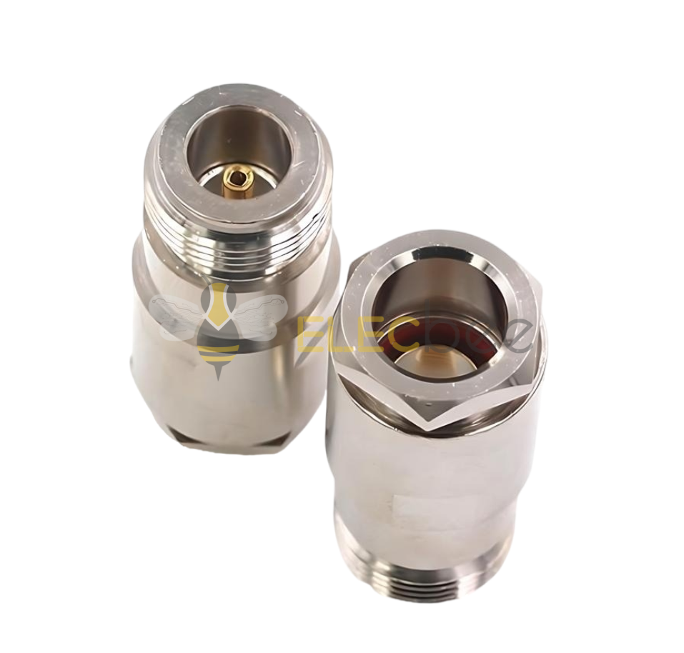 N-K-7全铜射频连接器  N型母头外螺纹内孔