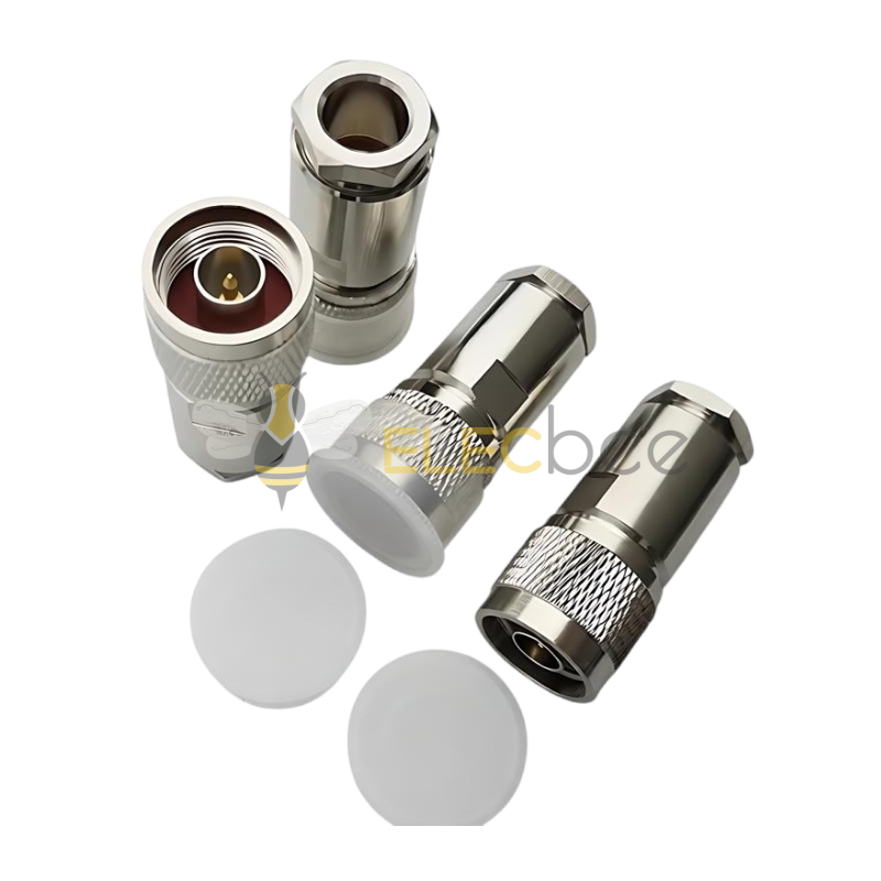 N-J-7D装接型免焊接头7D-FB CNT/LMR400用优质N型公头50-7