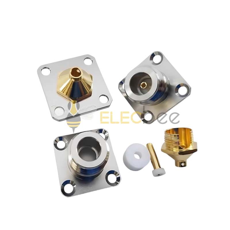 N-KFB3 法兰型母头 141 RG402线用