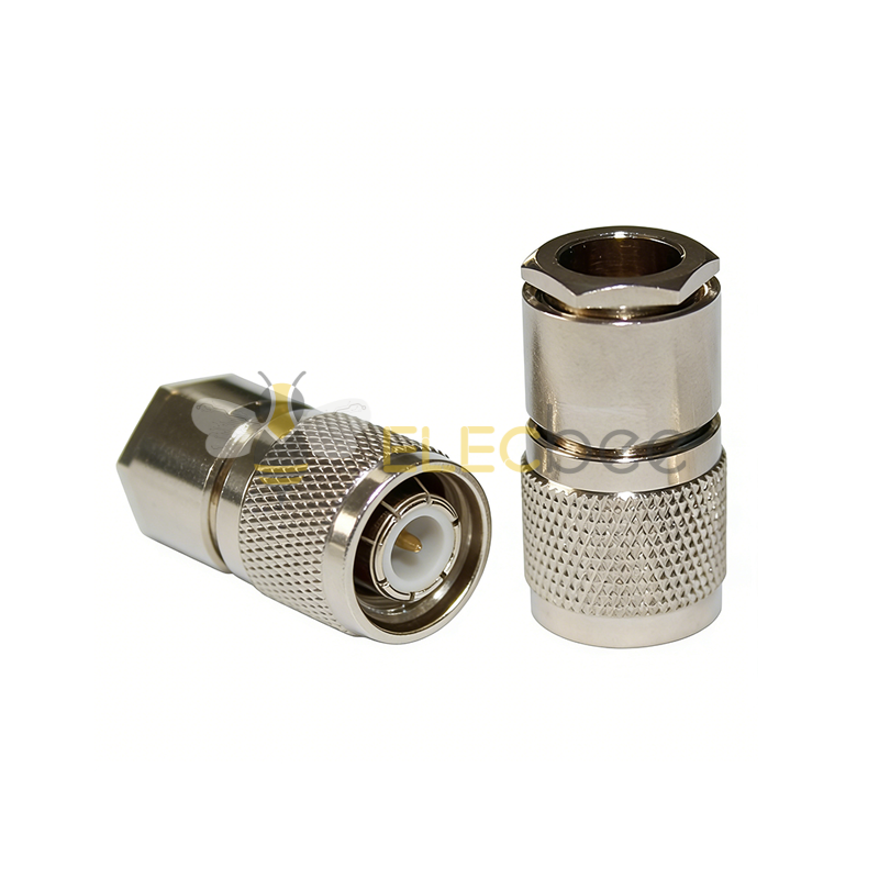 射频同轴连接器 TNC-J13 铜 厂家供应