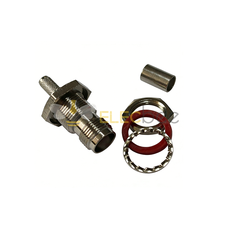 源头厂家 TNC-C-KY3大六角 双针接RG58/50-3电缆 射频同轴连接器