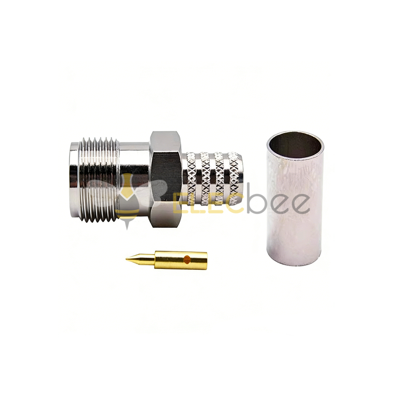 射频连接器 RPTNC-C-K-35TNC外螺纹内针