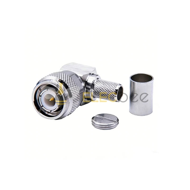 GPS天线连接器 TNC-C-JW-5 TNC弯公 匹配50-5线缆