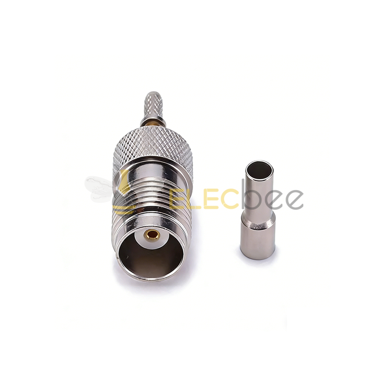 50-1.5TNC母头外螺内孔标准母头TNC-C-K1.5压接接RG316 174