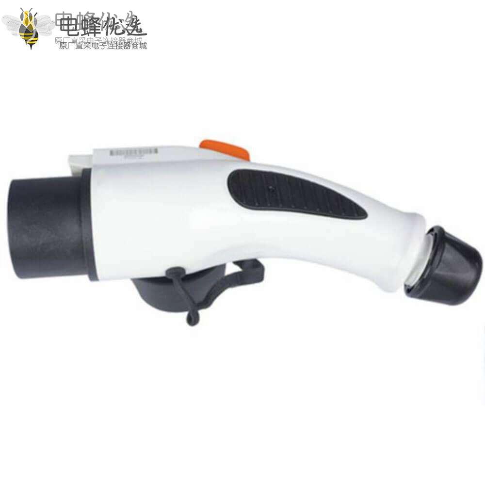 充电枪新国标GB/T20234车辆端7孔充电插头AC16A/32A/63A