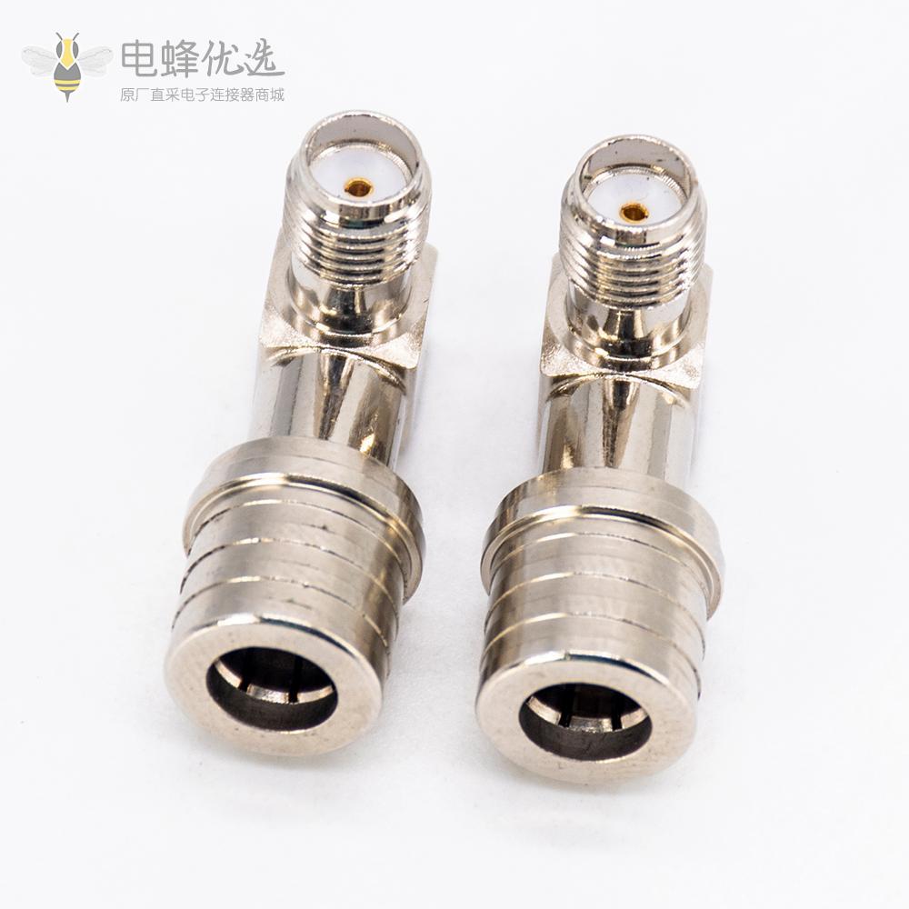 QMA转接头QMA公转SMA母转接头