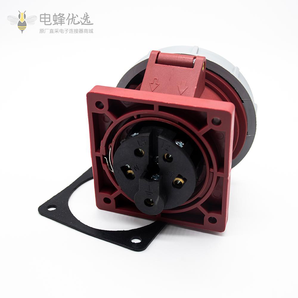 5芯明装插座 16A 380V-415V IP67