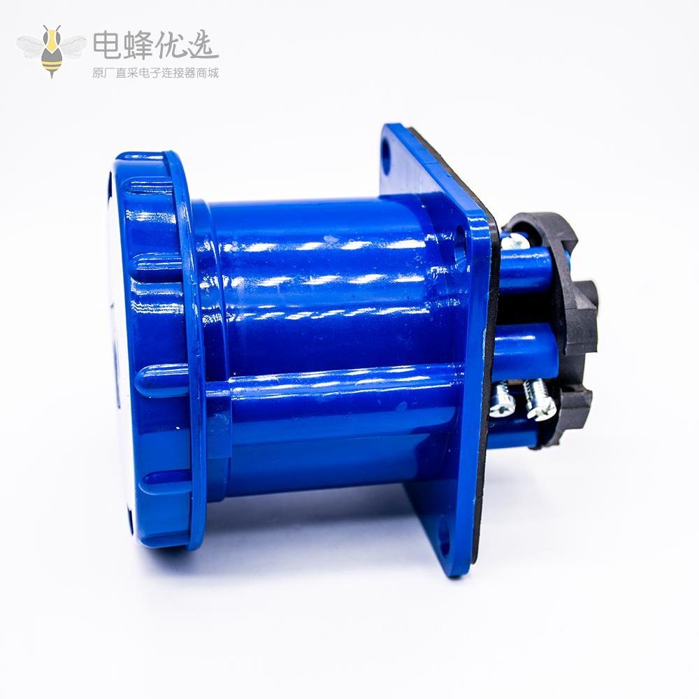 暗装插座CEE工业连接器63A 3芯 IP67